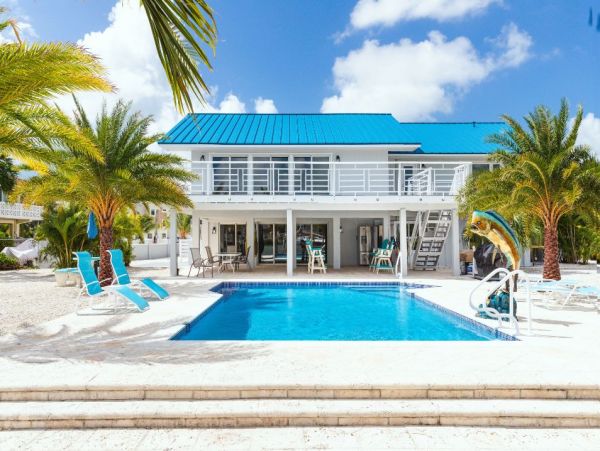 The Florida Keys Vacation Pool Home with Boat Dock