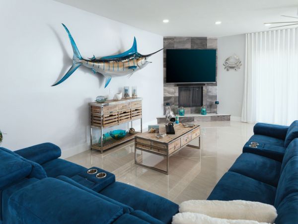The Florida Keys Vacation Pool Home with Boat Dock