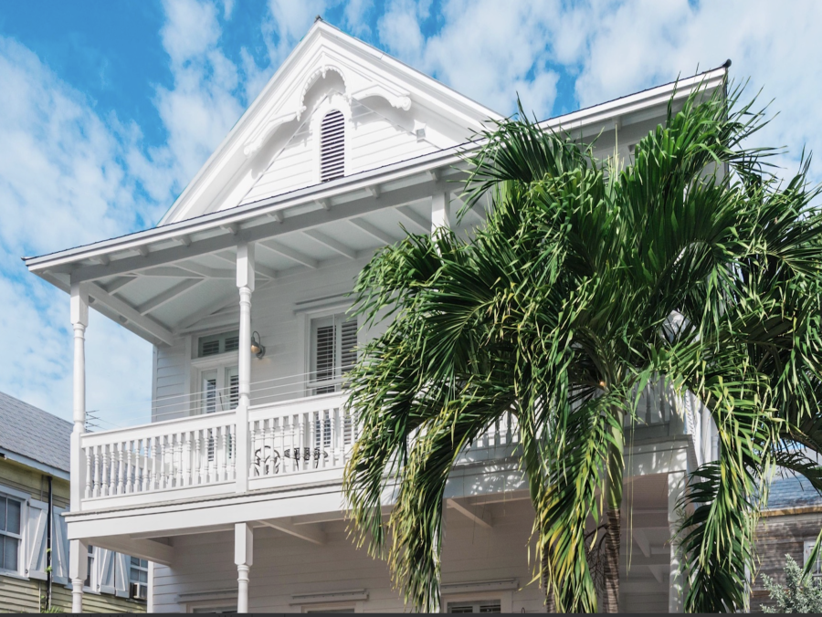 Old Town Key West Vacation Rental Spacious 5 Bedroom Home