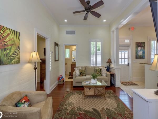 Old Town Key West Vacation Rental Spacious 5 Bedroom Home - additional view, photo 5