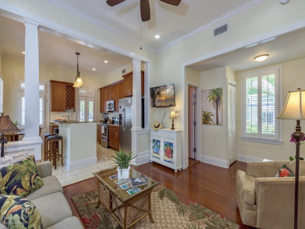 Old Town Key West Vacation Rental Spacious 5 Bedroom Home - additional view, photo 3