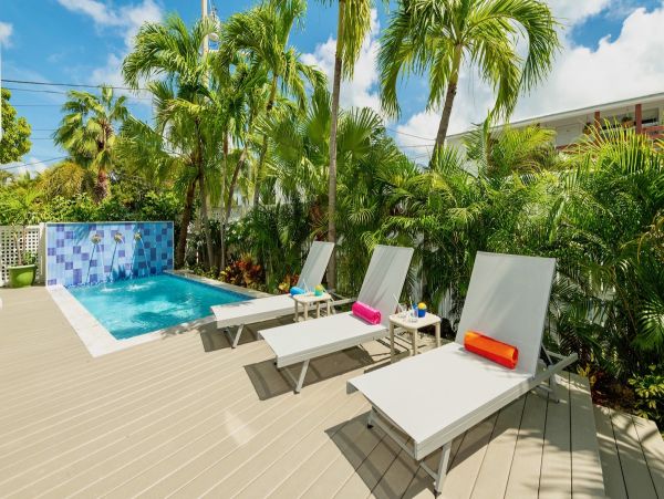 Fun Six Bedroom Family Home in Key West with Private Pool