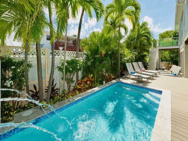 Fun Six Bedroom Family Home in Key West with Private Pool