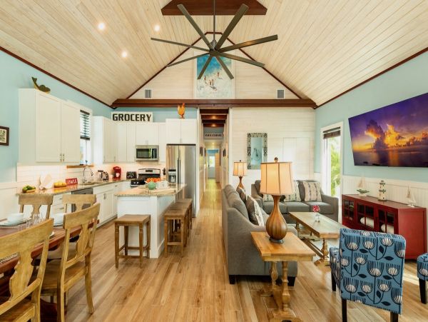 Fun Six Bedroom Family Home in Key West with Private Pool
