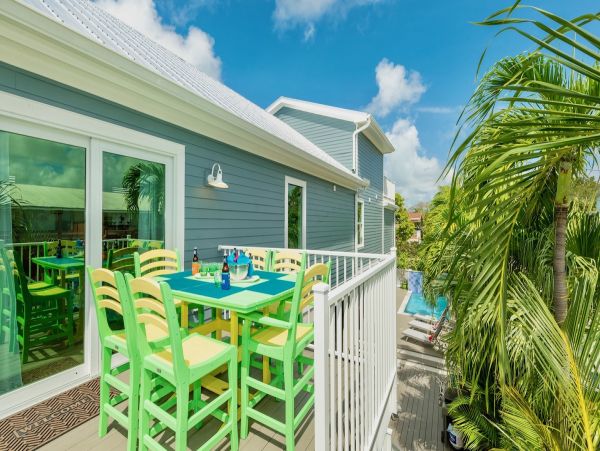 Fun Six Bedroom Family Home in Key West with Private Pool