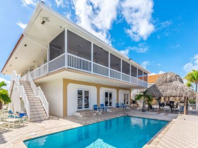Updated 4 Bedroom Key Largo Pool Villa With Canal Views
