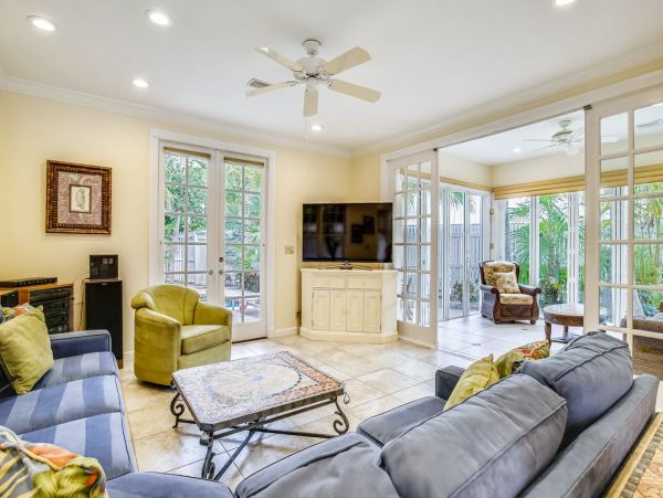 4 Bedroom Plus Loft Key West Vacation Home with Private Pool