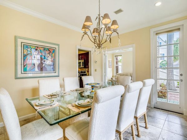 4 Bedroom Plus Loft Key West Vacation Home with Private Pool