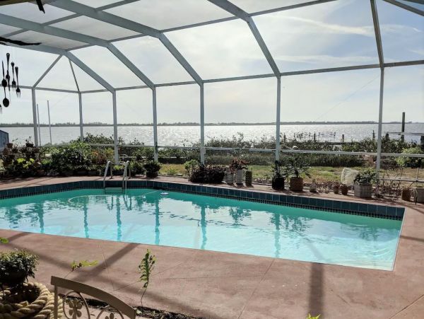 Beautiful Vacation Rental Home with Bay Views & Private Pool