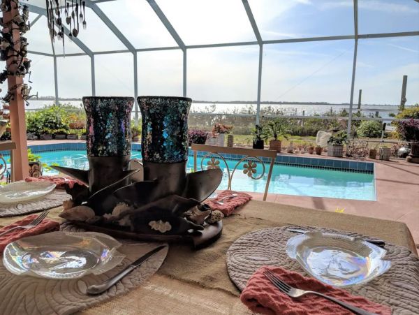 Beautiful Vacation Rental Home with Bay Views & Private Pool