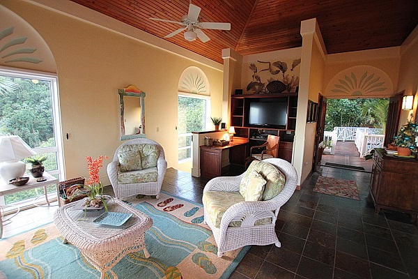 ST. JOHN VILLA 3 BEDROOM WITH VIEW AND POOL
