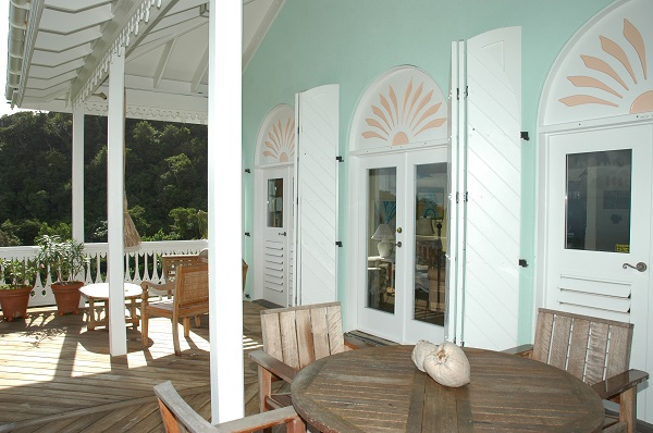 ST. JOHN VILLA 3 BEDROOM WITH VIEW AND POOL