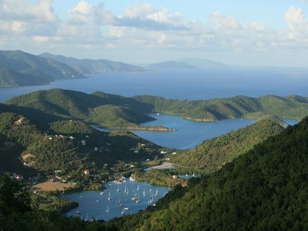 ST. JOHN VILLA 3 BEDROOM WITH VIEW AND POOL