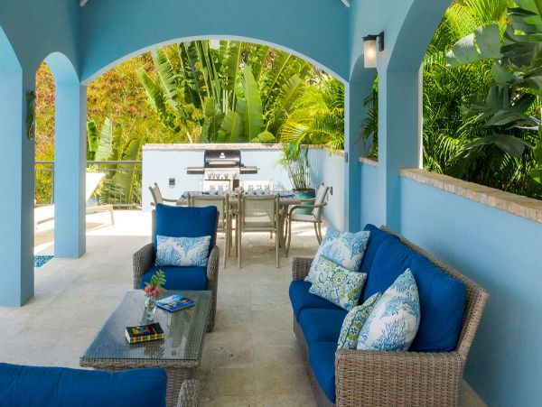Oceanview St. John Vacation Pool Home 3 Bedrooms Ocean Views
