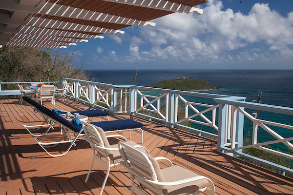 Oceanview St. John Vacation Pool Home 3 Bedrooms Ocean Views