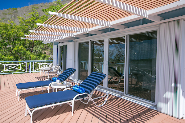 Oceanview St. John Vacation Pool Home 3 Bedrooms Ocean Views