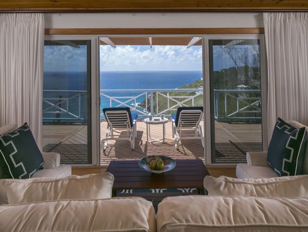 Oceanview St. John Vacation Pool Home 3 Bedrooms Ocean Views