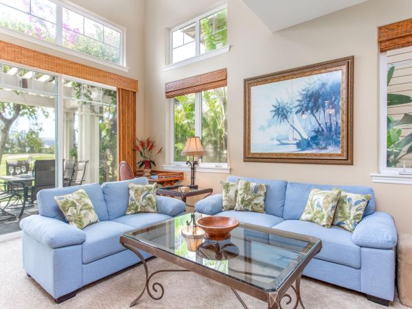 Waikoloa Vacation Rental With Mountain And Golf Views