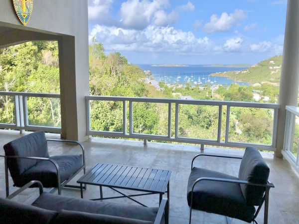 Bay View 4 Bedroom Home with Private Pool & Deck in St. John