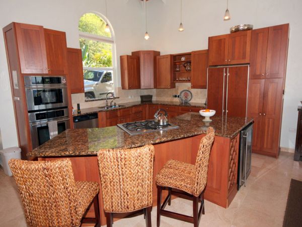 Bay View 4 Bedroom Home with Private Pool & Deck in St. John