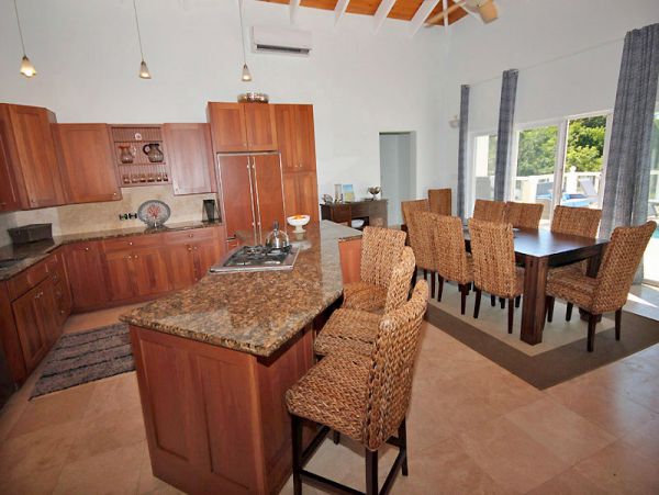 Bay View 4 Bedroom Home with Private Pool & Deck in St. John