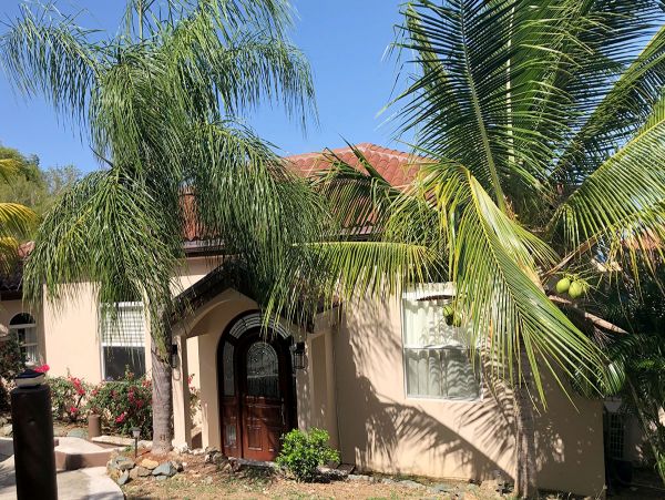 Bay View 4 Bedroom Home with Private Pool & Deck in St. John