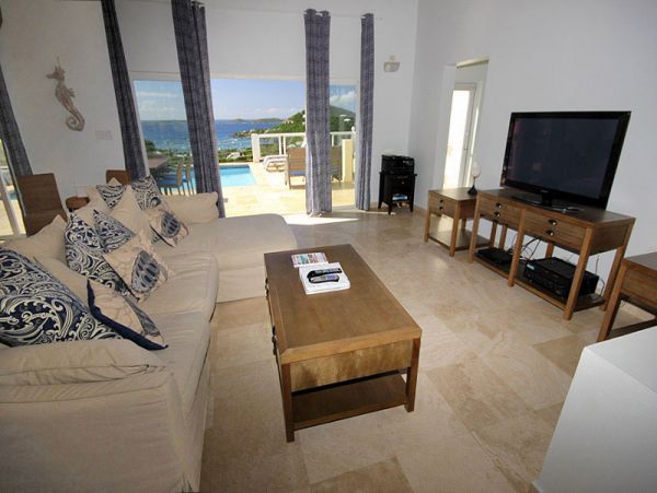 Bay View 4 Bedroom Home with Private Pool & Deck in St. John