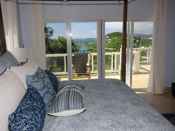 Bay View 4 Bedroom Home with Private Pool & Deck in St. John