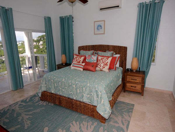 Bay View 4 Bedroom Home with Private Pool & Deck in St. John