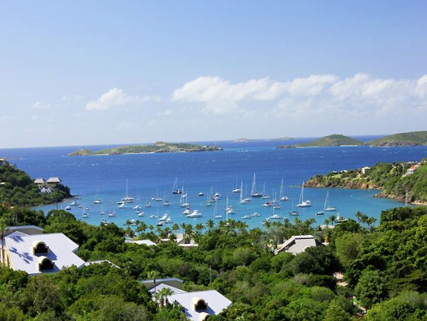 Bay View 4 Bedroom Home with Private Pool & Deck in St. John