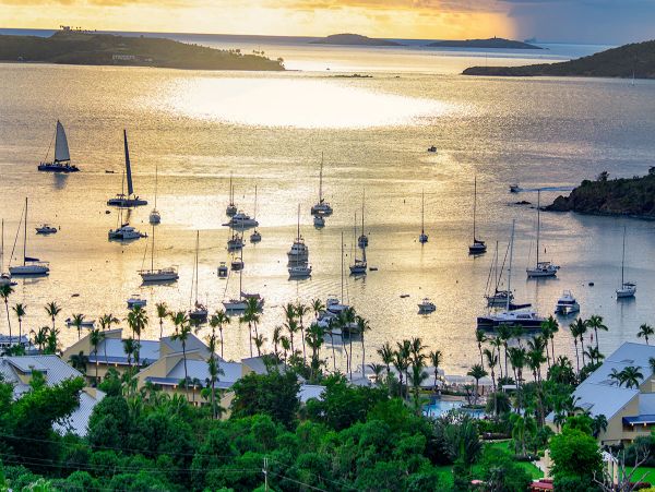 Bay View 4 Bedroom Home with Private Pool & Deck in St. John