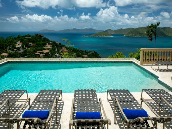 Stunning Views From This 5 Bedroom Villa with Private Pool