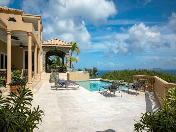Stunning Views From This 5 Bedroom Villa with Private Pool