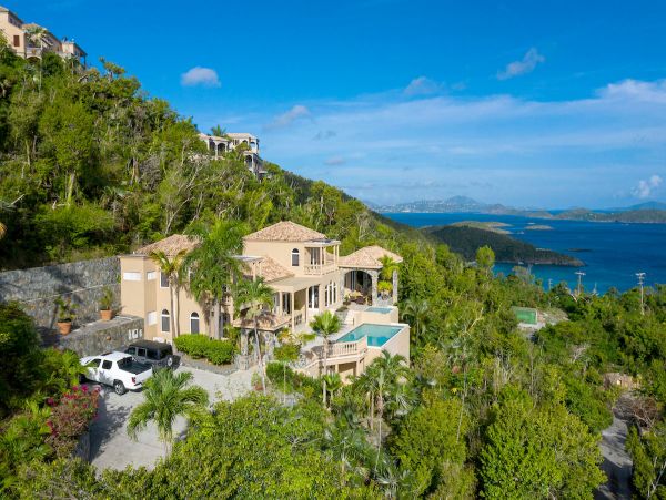 Stunning Views From This 5 Bedroom Villa with Private Pool