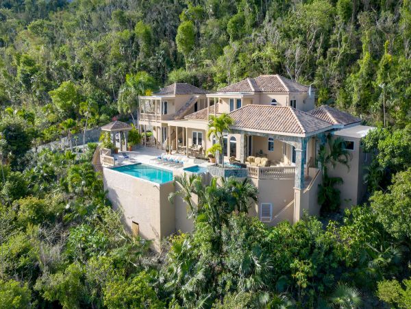 Stunning Views From This 5 Bedroom Villa with Private Pool