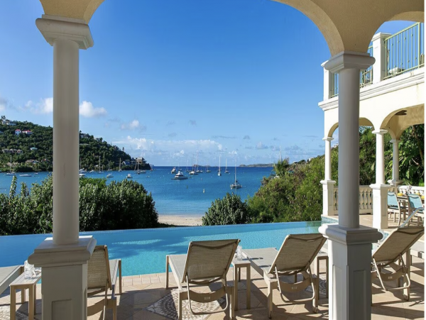 St John Almost on the Sand Luxury Villa Rare Find!