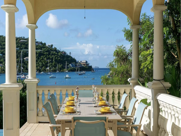 St John Almost on the Sand Luxury Villa Rare Find!