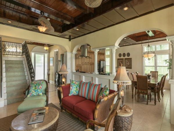 St John Almost on the Sand Luxury Villa Rare Find!