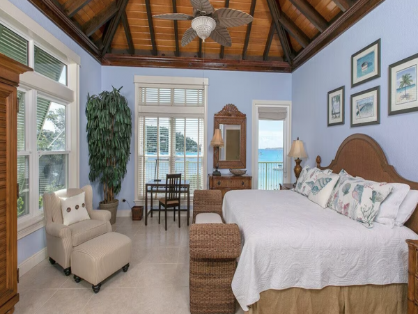 St John Almost on the Sand Luxury Villa Rare Find!