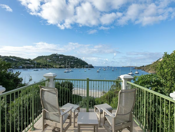 St John Almost on the Sand Luxury Villa Rare Find!