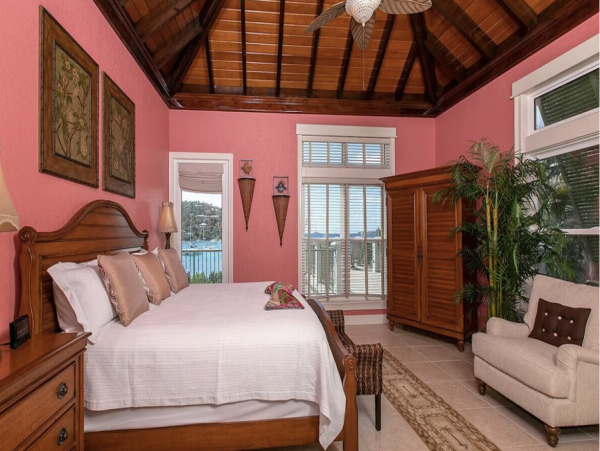 St John Almost on the Sand Luxury Villa Rare Find!
