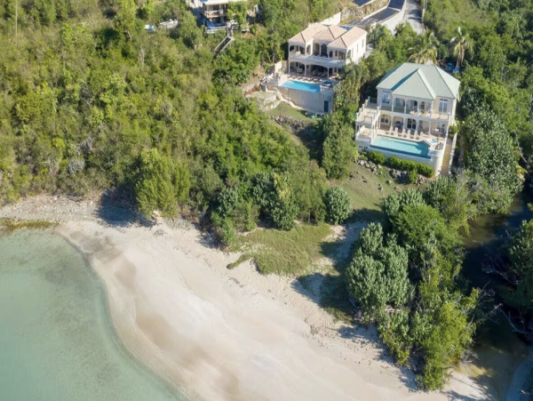 St John Almost on the Sand Luxury Villa Rare Find!
