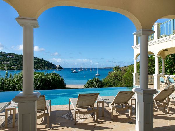 St John Almost on the Sand Luxury Villa Rare Find!
