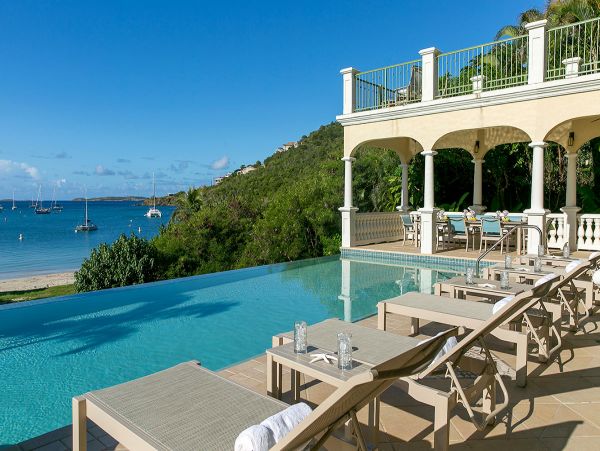 St John Almost on the Sand Luxury Villa Rare Find!