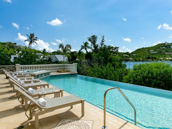 St John Almost on the Sand Luxury Villa Rare Find!