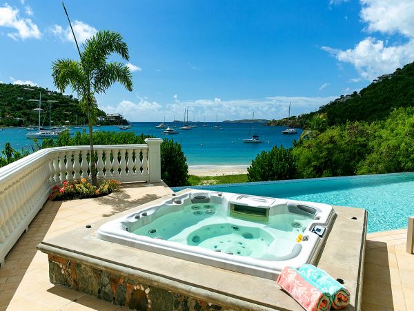 St John Almost on the Sand Luxury Villa Rare Find!