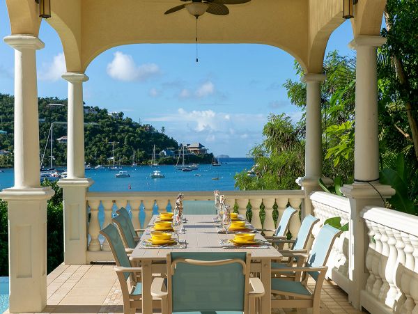 St John Almost on the Sand Luxury Villa Rare Find!
