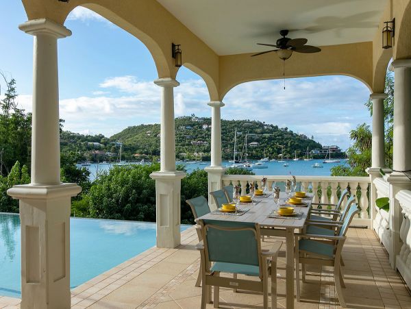 St John Almost on the Sand Luxury Villa Rare Find!