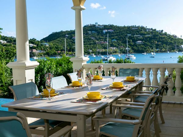 St John Almost on the Sand Luxury Villa Rare Find!