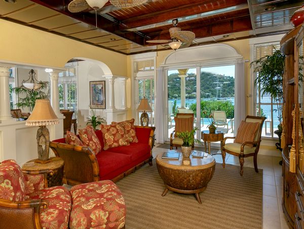 St John Almost on the Sand Luxury Villa Rare Find!